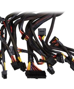 Seasonic S12II 520 SS-520GB 520W 80+ Bronze ATX12V & EPS12V Direct Cable Wire 105 °C Japanese Capacitor Power Supply 13 71C56ez7KnL