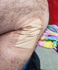 All Health Antibacterial Sheer Adhesive Pad Bandages, 3 in x 4 in, 30 ct | Helps Prevent Infection, Extra Large Comfortable Protection for First Aid and Wound Care 30 Count (Pack of 1) 48 71C5Zwzw3TL