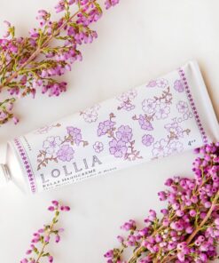 LOLLIA Handcreme, 4 oz – Scented Hand Cream for Women, Moisturizing Hand Lotion for Dry Hands, Shea Butter & Cocoa Butter, Quick Absorbing Lotion Relax 13 71C5jyBdHL