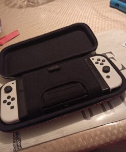 RDS Industries, Inc Nintendo Switch Game Traveler Deluxe Travel Case 37 71C6 mPtu6L