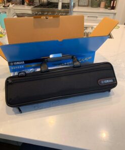 Yamaha YFL-222 Intermediate Flute for Student (International Version) 22 71C6CpxzTOL