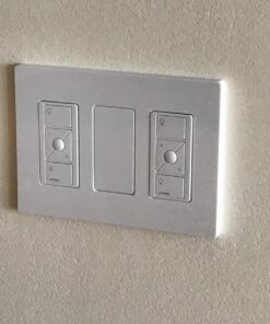 Lutron Caseta Smart Lighting Dimmer Switch and Remote Kit | P-PKG1W-WH | White 51 71C6FLCF5nL