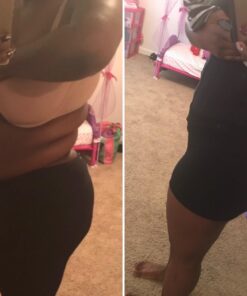 Ann Chery Corset Waist Trainer for Women’s Weight Loss - Colombian Waist Cincher - 2 Hook Latex Body Shaper - Edition 2026 Medium Black 16 71C6N8BmmxL