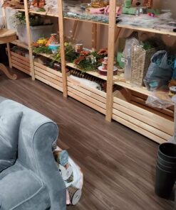 bayite 4 Pack 1" Low Profile Casters Wheels Soft Rubber Swivel Caster with 360 Degree Top Plate 100 lb Total Capacity for Set of 4 (2 with Brakes & 2 Without) 44 71C6SfeyiL