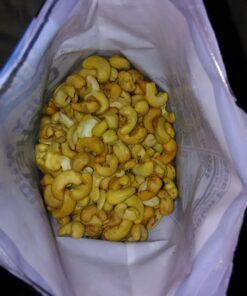 Amazon Brand - Happy Belly Fancy Whole Cashews, Roasted & Sea Salted, 2.75 Pound (Pack of 1) 2.75 Pound (Pack of 1) 35 71C6c5jAUHL