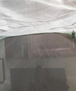 RESTCLOUD Insect and Butterfly Habitat Cage Terrarium Pop-up 24 Inches Tall with 10Pcs 10ML Floral Tubes 48 71C74pxOTaL