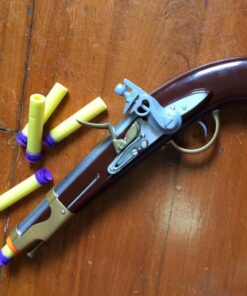 BuzzBee Pirate Flintlock Foam Dart Blaster 13 71C7GKc4YdL