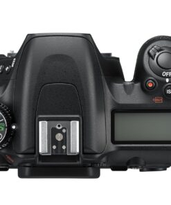 Alternative view of Nikon D7500 DX-Format Digital SLR Body Black Base