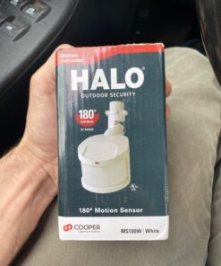 Halo MS180 180 Degree Replacement Motion Security Floodlight Sensor, Bronze Traditional 30 71C7WBGe4pL