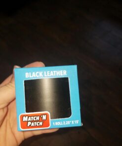 MATCH 'N PATCH Realistic Leather Repair Tape, Black, 2.4 inch x 15 feet 21 71C7hRpPxeL