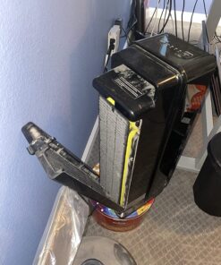 Germ Guardian Filter B HEPA Pure Genuine Air Purifier Replacement Filter, Removes 99.97% of Pollutants for AC4825, AC4300, AC4900, AC4825DLX, AC4850, CDAP4500, AP2200, Black/Yellow, FLT4825 FLT4825 HEPA PURE 38 71C7msUj4HL