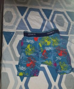 Hanes Boys Toddler 7-Pack Days of The Week Boxer Brief (Assorted) 2-3 Assorted 10 71C7qkR1wML