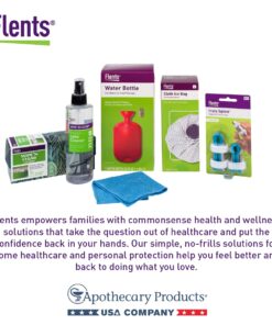 EZY DOSE Kids Baby Oral Syringe & Dispenser Calibrated for Liquid Medicine, Reduce Mess, Easy Way to Orally Administer Medication, 10 mL/2 TSP, Includes Bottle Adapter, Clear, BPA Free 21 71C84JwZ2KL