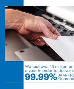 Hammermill Premium Laser Print 24lb Copy Paper, 8.5x11, 32 Case Pallet, 160,000 Sheets, Made in USA, 98 Bright, Acid Free, Laser Printer Paper, 104604P Pallet | 160k Sheets Letter (8.5x11) 13 71C8937VrPL 1