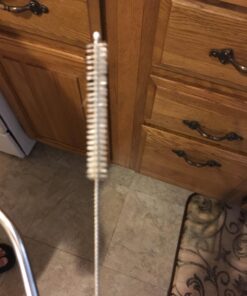 4 Extra Long Stainless Steel Straws for 30 OZ Tumbler + 2 Cleaning Brushes 30 OZ Straw 23 71C8Dkn9v7L