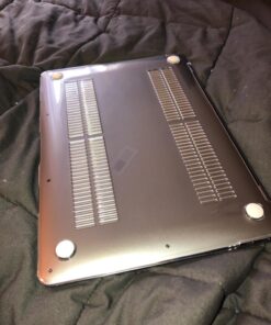 GMYLE MacBook Air 13 Inch Case 2020 2019 2018 A2337 M1 A2179 A1932 with Touch ID Retina Display, Plastic Hard Shell, Keyboard Cover, Privacy Webcam Cover Slide, Screen Protector Set, Crystal Clear 28 71C8If0lKXL