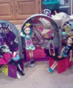 Mattel Ever After High Way Too Wonderland High and Raven Queen Playset, 6 years and up 47 71C8MEMxB L