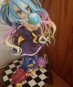 Good Smile No Game No Life: Shiro PVC Figure (1:7 Scale) 21 71C8OgpAyLL