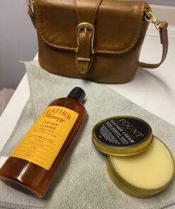 Leather Honey Leather Conditioner Lint-Free Application Cloth: Microfiber Cloth for Use Leather Conditioner and Leather Cleaner, The Most Trusted Leather Care Products Since 1968 19 71C8Q4csotL