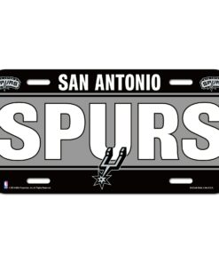 WinCraft NBA License Plate San Antonio Spurs
