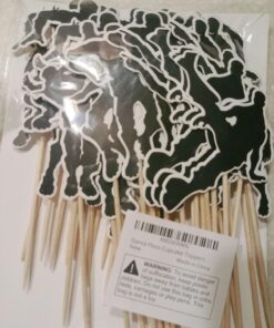 Birthday Cupcake Toppers – 48 Pieces Dance Floss Cake Decoration Party Supplies – Cupcake Toppers for Boys – Perfect for Kid’s Birthday Parties, Sleepovers, School Party, Game Night. 29 71C8fGJQh0L