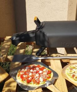 Bertello Outdoor Pizza Oven Black 39 71C8rRXSNgL