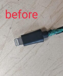 Ginsco 270Pcs 3:1 Shrink Ratio Dual Wall Adhesive Lined Heat Shrink Tubing Tube 6 Size: 3/8",1/4",3/16",1/8",3/32",1/16", 2 Color KIT Black Red 270 35 71C8sDQdaHL