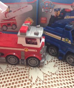 Paw Patrol 6045905 Chase’s Ultimate Rescue Police Cruiser with Lifting Seat and Fold Out Barricade 26 71C92a7l5aL