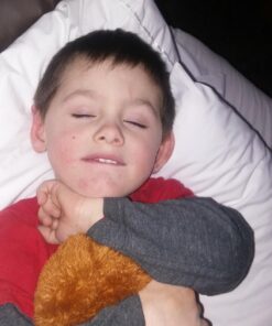 Zarbee's Kids 1mg Melatonin Chewable Tablet, Drug-Free & Effective Sleep Supplement, Easy to Take Natural Grape Flavor Tablets for Children Ages 3 and Up, 30 Count Grape Tablets, 30ct 42 71C9Z12fEaL