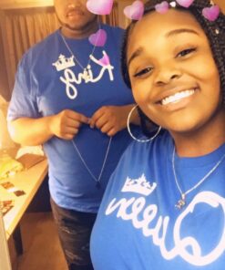 Jstyle Stainless Steel Mens Womens Couple Necklace Pendant Love Heart CZ Puzzle Matching 29 71C9eriZjqL