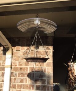 Perky-Pet 340 Transparent 16-Inch Squirrel Baffler 39 71C9f3HZMTL