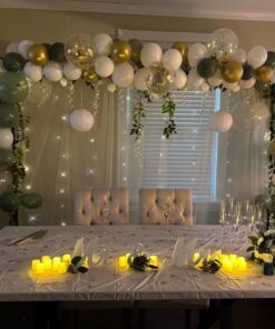 4Pcs 6.6Ft/Piece Artificial Flowers Silk Wisteria Garland-Dearhouse Artificial Wisteria Vine Rattan Silk Hanging Flower for Home Garden Outdoor Ceremony Wedding Arch Floral Decor (White) White 43 71CA7ZytH3L