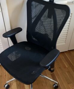 SIHOO M57 Ergonomic Office Chair with 3 Way Armrests Lumbar Support and Adjustable Headrest High Back Tilt Function Black 41 71CADZv8tbL