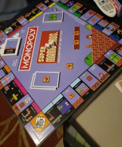 Monopoly: Super Mario Bros Collector's Edition Board Game 44 71CAL8RzHjL