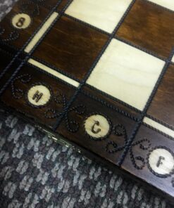 Wegiel Chess Set - Consul Chess Pieces and Board - European Wooden Handmade Game - JUNIOR 73 71CAPHJdgWL