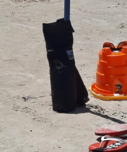 Eurmax Weight Bags for Pop up Canopy Outdoor Shelter,Instant shelter Leg Canopy Weights, Sand Bags, Set of 4 Standard Black 28 71CAbIfxvVL