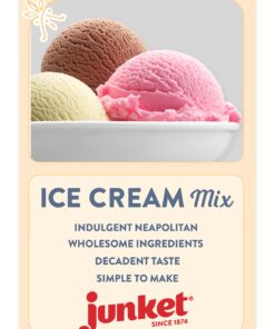 Junket Ice Cream Mix Bundle - 2 Vanilla, 2 Chocolate, 2 Strawberry (6 Total) 18 71CAdQeeJyL