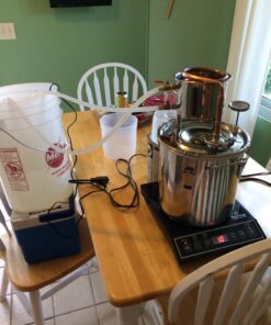 WMN_TRULYSTEP Home Distiller, 3 Gallon 12 Liters, Stainless 60 71CAf7XEXKL