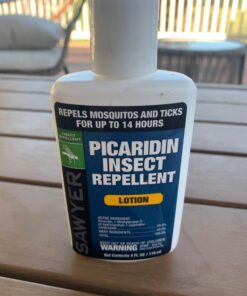 Sawyer Products SP564 Premium Insect Repellent with 20% Picaridin, Lotion, 4-Ounce 4-Oz 37 71CB5CExPbL