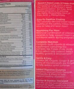 The Honest Company Love the Bump Prenatal Once Daily Supplement | NSF-Certified, Non-GMO | 30 Count Tablets 30 71CB9RC lOL