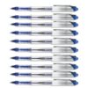 uniball Vision Elite Roller Ball Pen,Blue Ink, Bold 10 Pens Per Order (69024) 3 71CBCnpmB2L