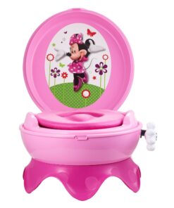 The First Years Disney Baby Minnie Mouse 3-in-1 Celebration Potty System 16 71CBM28X0kL