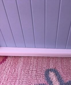 KidKraft Nantucket Wooden Storage Bench with Three Bins and Wainscoting Detail - Pastel, Gift for Ages 3+ 21 71CBSpZEp L