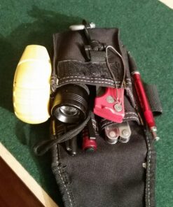 Custom Leathercraft CLC 1104 Construction Multi-Purpose Poly Tool Holder, Cell Phone Holder 1 84 71CBal8fypL