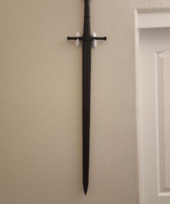 Honshu Polypropylene Bokken Training Sword - Style Options | Blunt Longsword | Practice Swords for Sparring | Balanced & Weighted for Real Feel | Virtually Indestructible | Great for Cosplay Broadsword 22 71CBbmJ56IL