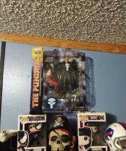 Marvel Select: Punisher Action Figure 5 71CBf EiC9L