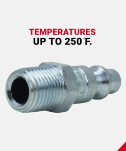 Milton (S-210) 1/4" NPT M-Style Coupler and Plug Kit, (12-Piece) 19 71CBobtbpLL