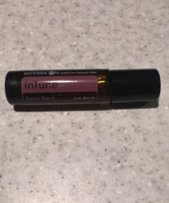 doTERRA - Intune Essential Oil Focus Blend Roll On - Supports Enhanced, Sustained Sense of Focus; Supports Efforts to Pay Attention or Stay On Task; for Topical Use - 10 mL 5 71CBuhhx VL