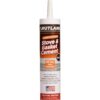 Rutland Stove Gasket Cement Black 10.3 Oz Cartridge - 78