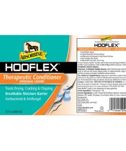 Alternative view of Absorbine Hooflex Therapeutic Conditioner Liquid, 15oz, Includes Applicator Brush